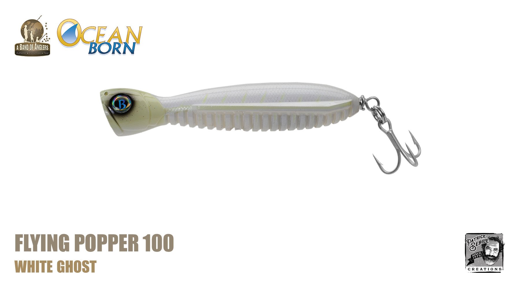 Flying Popper 100 – A Band of Anglers Inc.