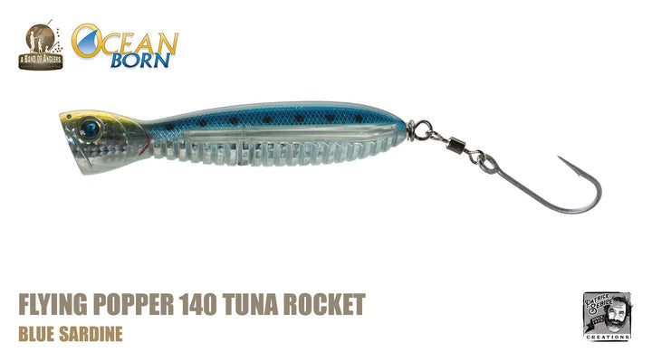 Flying Popper 140 – A Band of Anglers Inc.