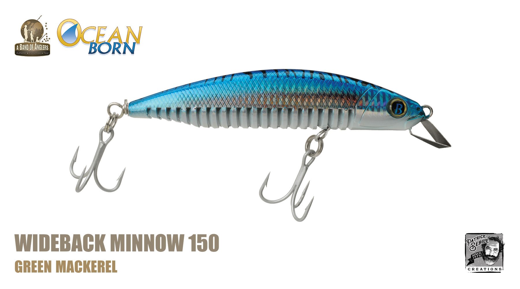 Wideback Minnow 150 – A Band of Anglers Inc.