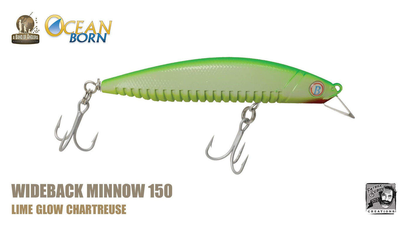 Wideback Minnow 150 – A Band of Anglers Inc.