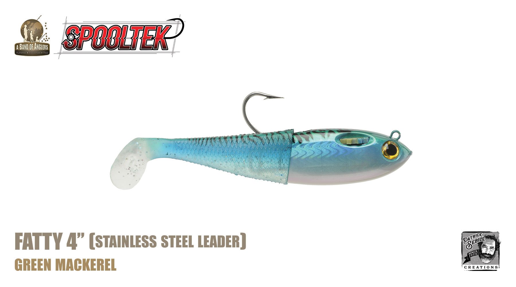 SpoolTek Pro Series 4 in. Fatty with 10 in. Leader - TackleDirect