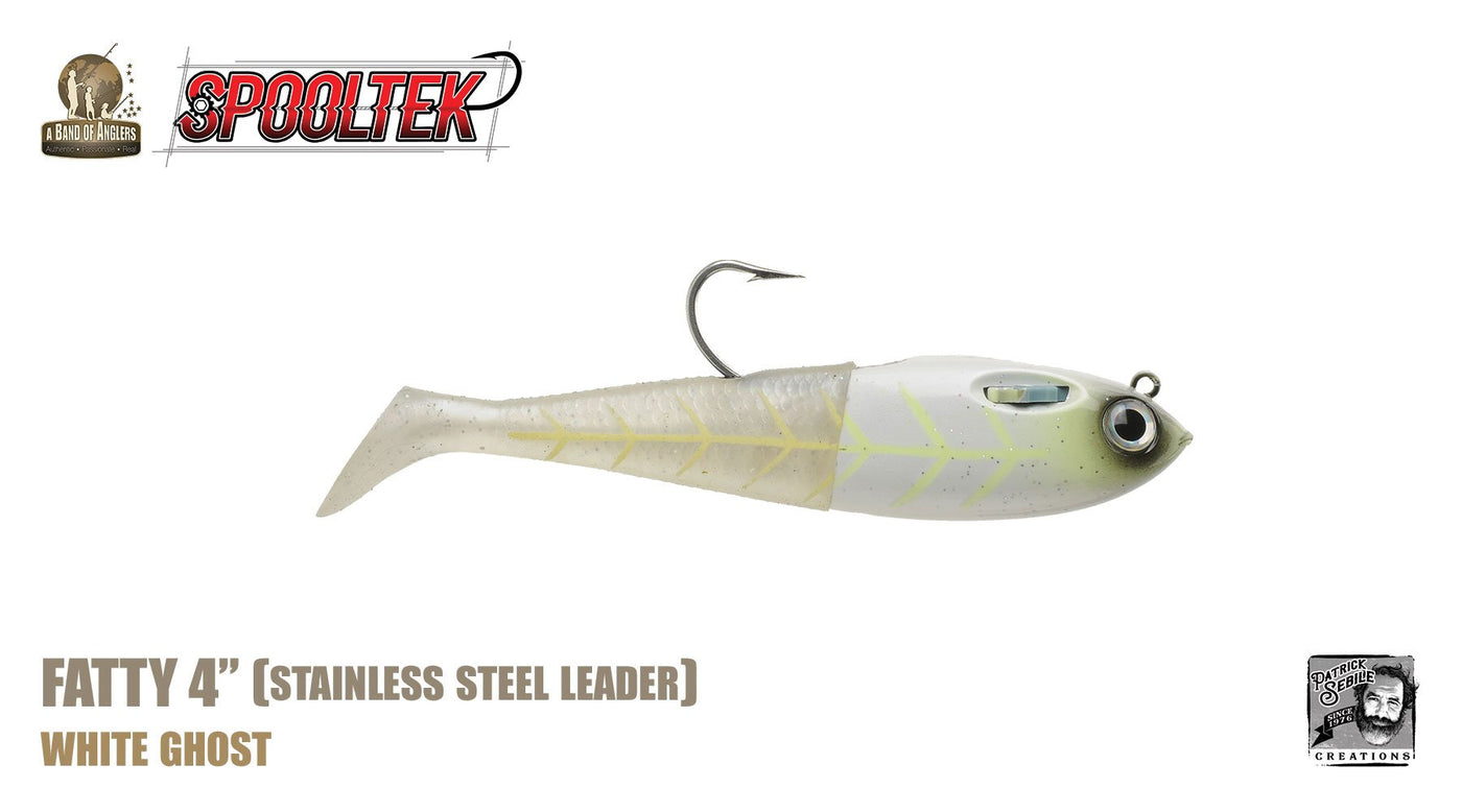 SpoolTek Lures ST4GS-10 4 Great Sardini Lure with 4/0 Hook, 10 Leader,  1/2 oz, Sinking Lures -  Canada