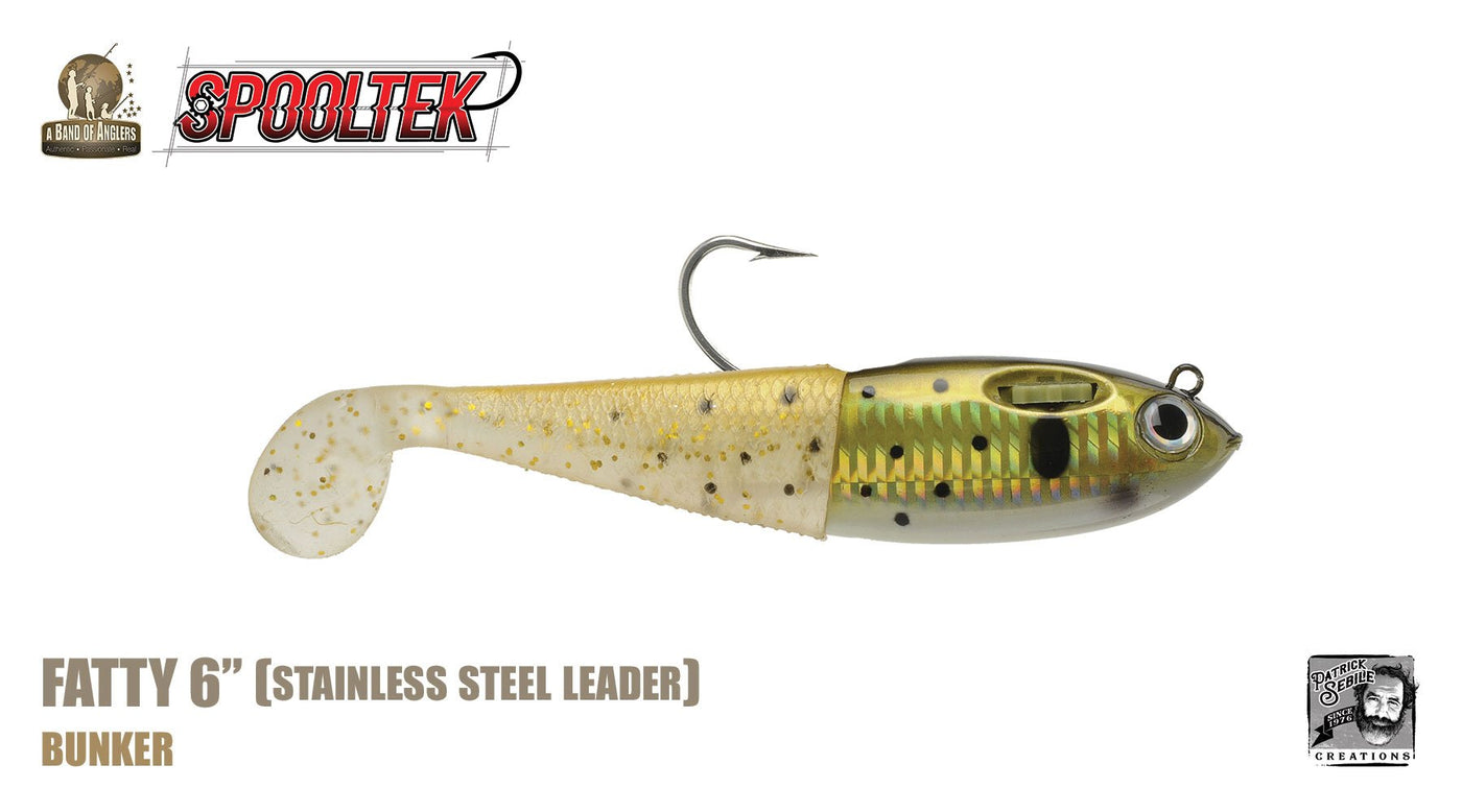 STC Fatty 6 Inch Swimbait by Scottsboro Tackle Co with 10/0 Owner